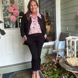 Cabi 6464 Caravan Jacket Spring 2024 Medium EUC